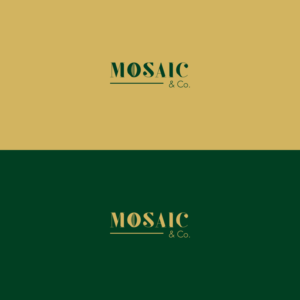 Logo Design by Eduardo Lima Souza for Mosaic & CO.  | Design: #23488901