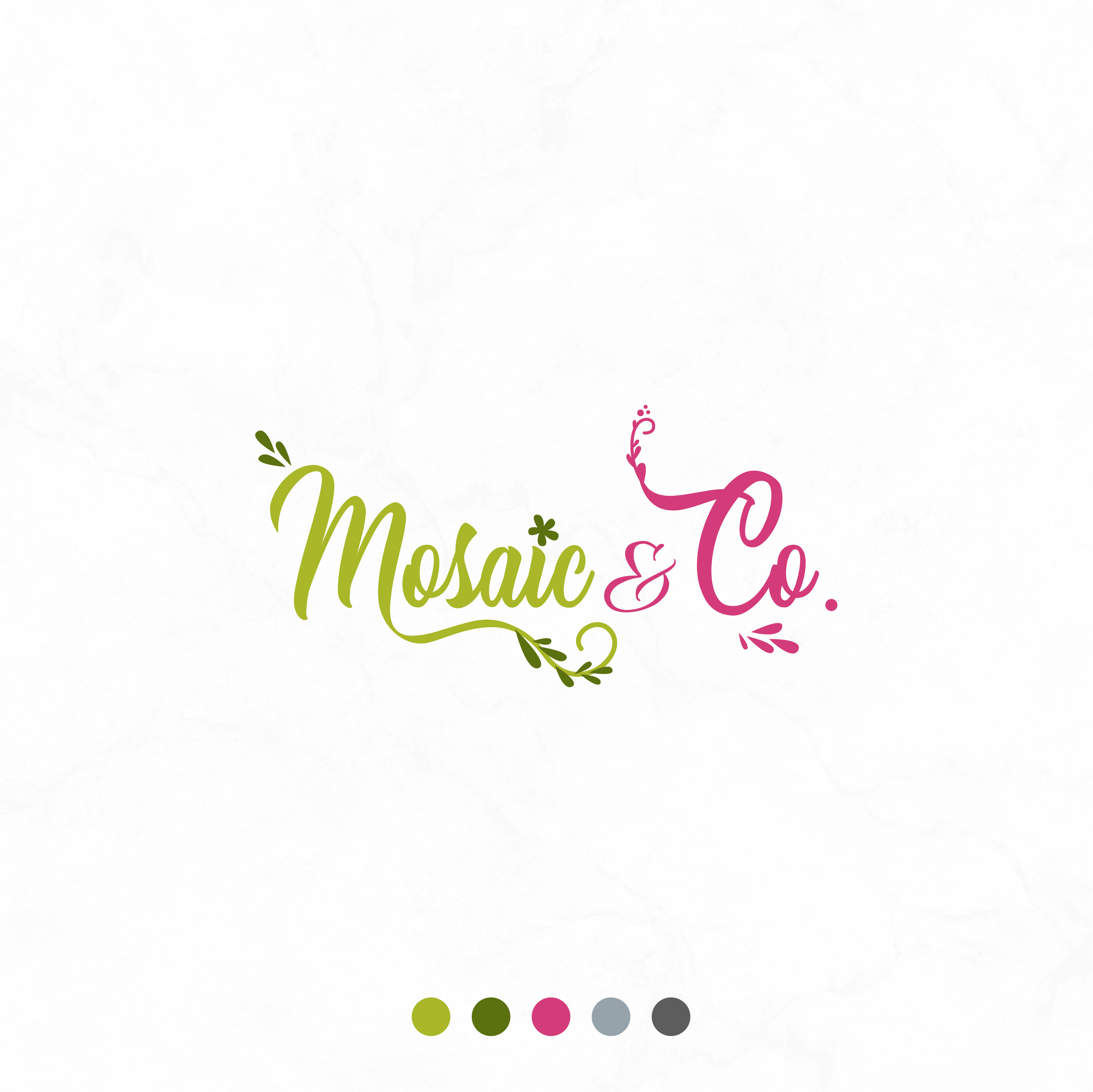 Logo Design by MarkazAlrusumatOfficial for Mosaic & CO.  | Design #23432356