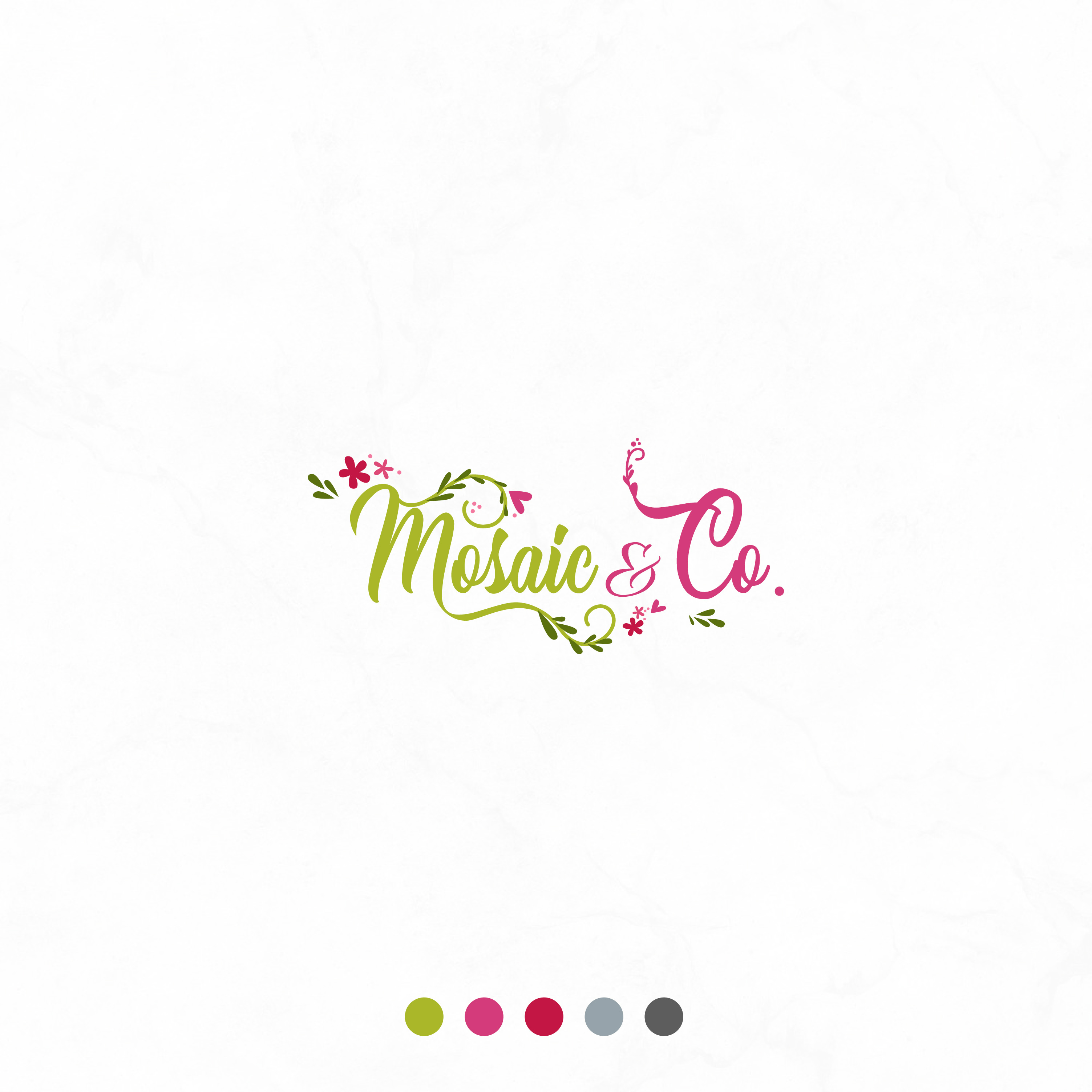 Logo Design by MarkazAlrusumatOfficial for Mosaic & CO.  | Design #23432357