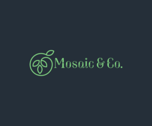 Mosaic & Co.  | Logo Design by Indrawasih
