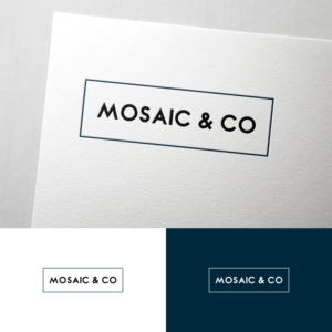 Logo Design by samsir for Mosaic & CO.  | Design: #23406797