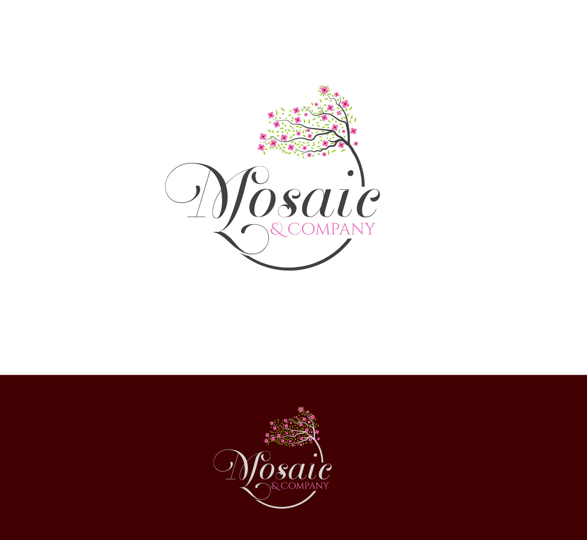 Logo Design by Mono.co for Mosaic & CO.  | Design #23410834