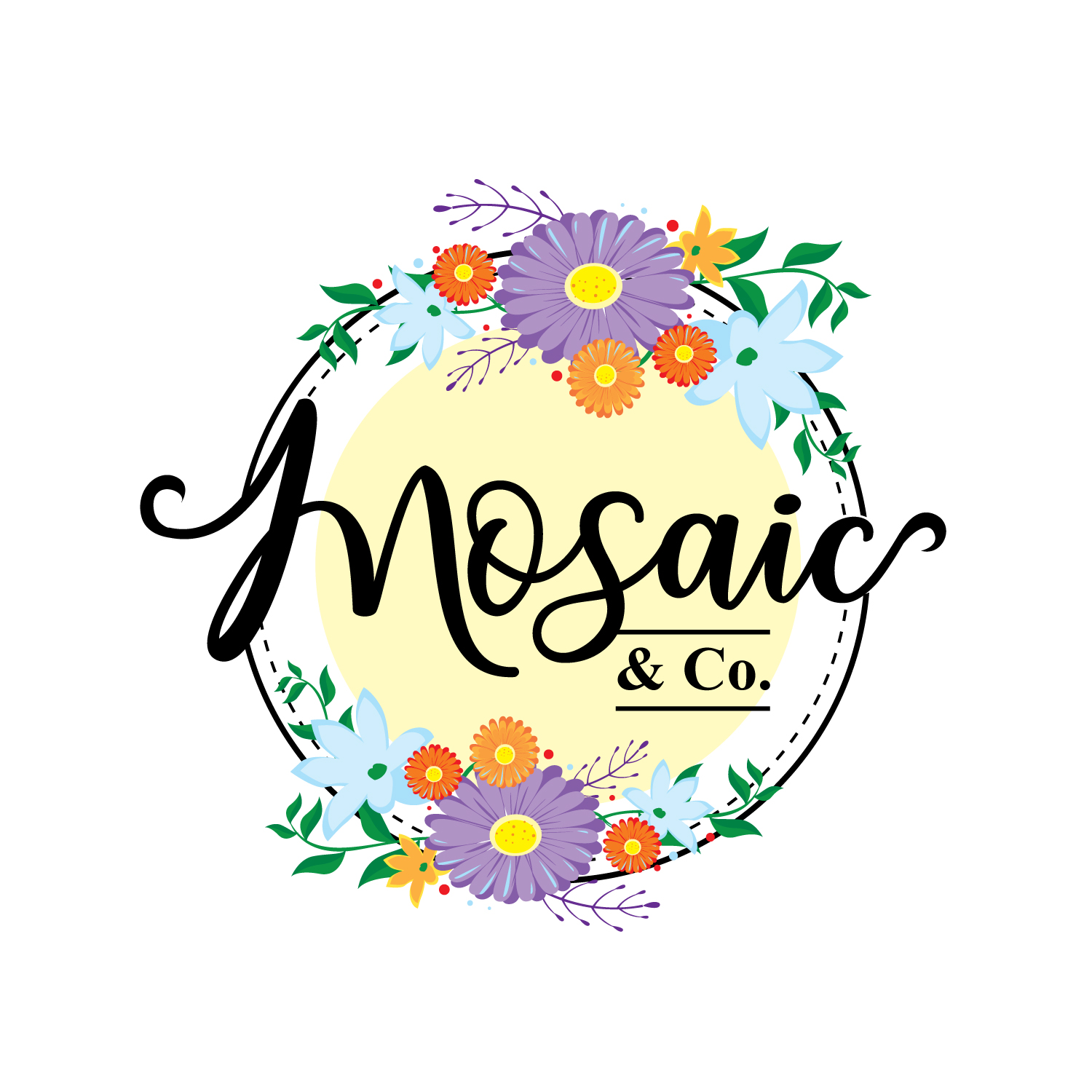 Logo Design by geni for Mosaic & CO.  | Design #23457242