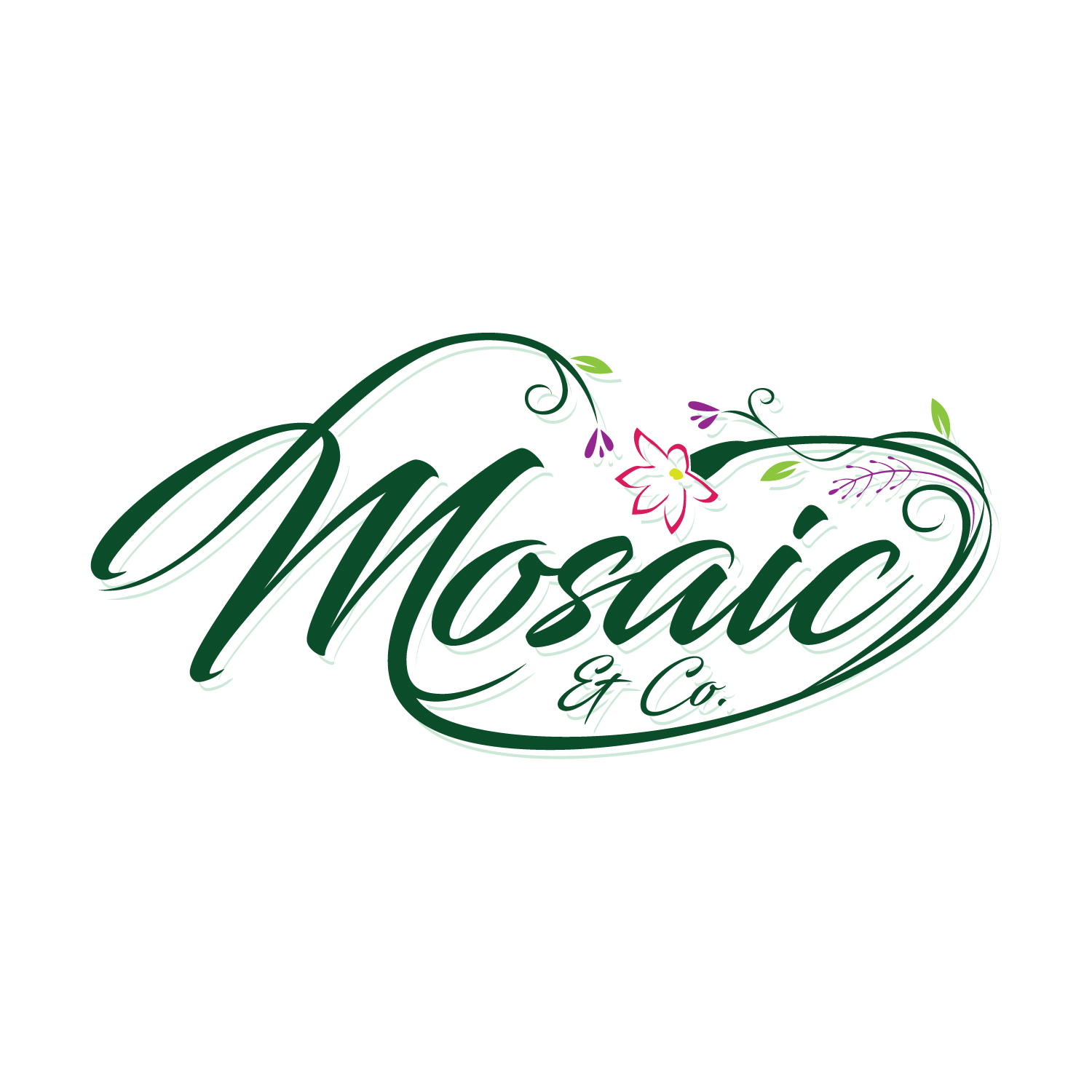 Logo-Design von geni für Mosaic & CO.  | Design #23462219