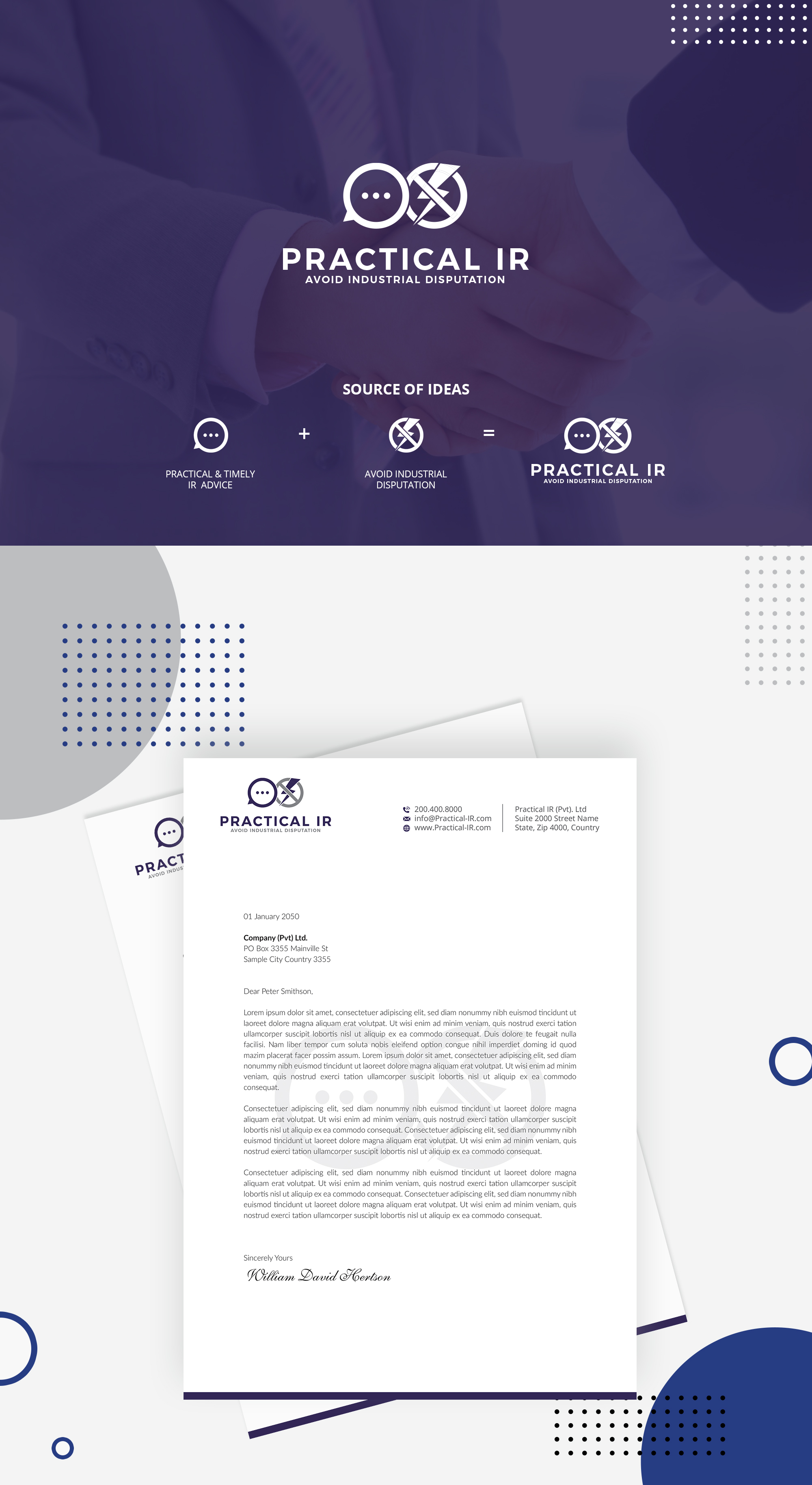Letterhead Design by OxonoArt for this project | Design #23433922