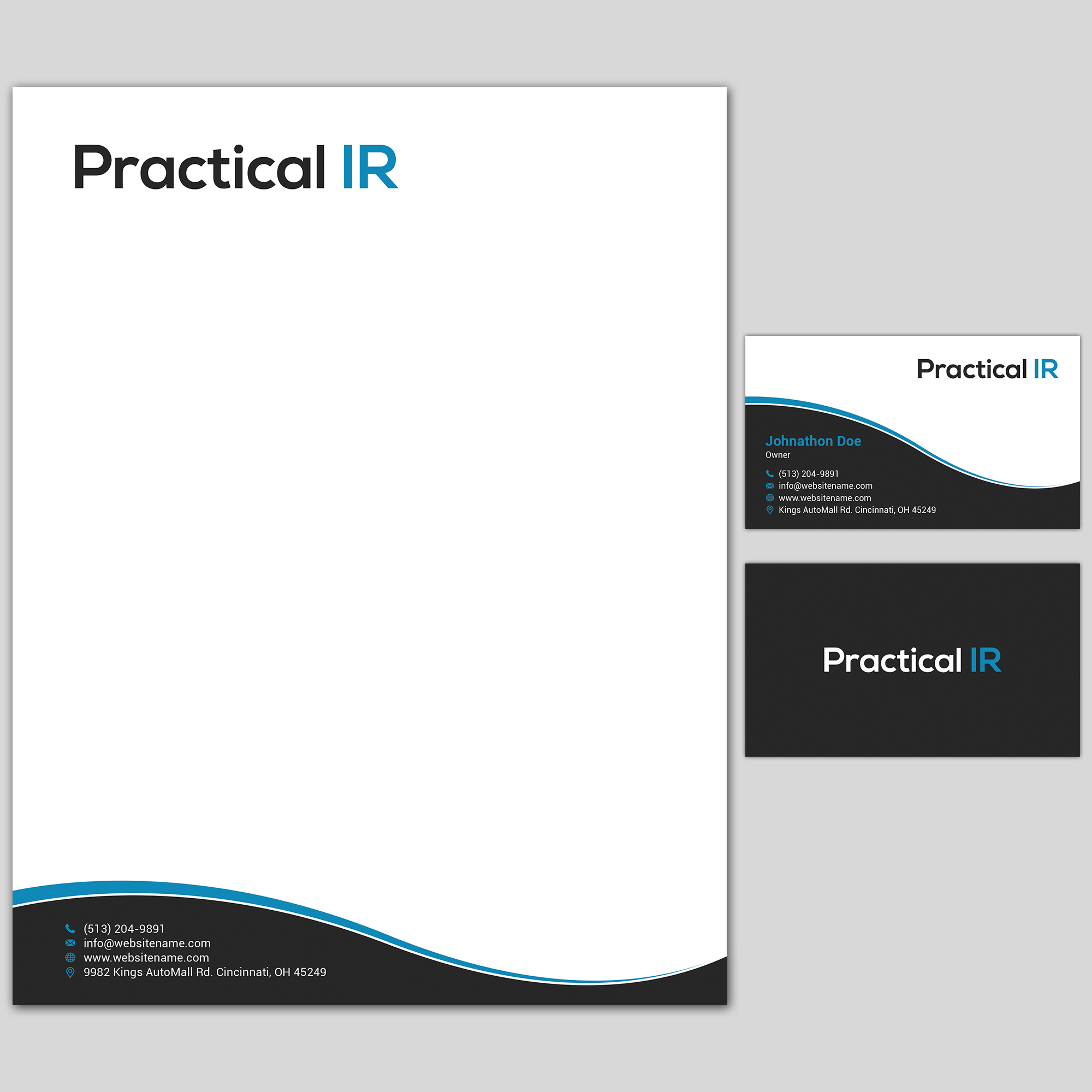 Letterhead Design by T.R for this project | Design #23411734