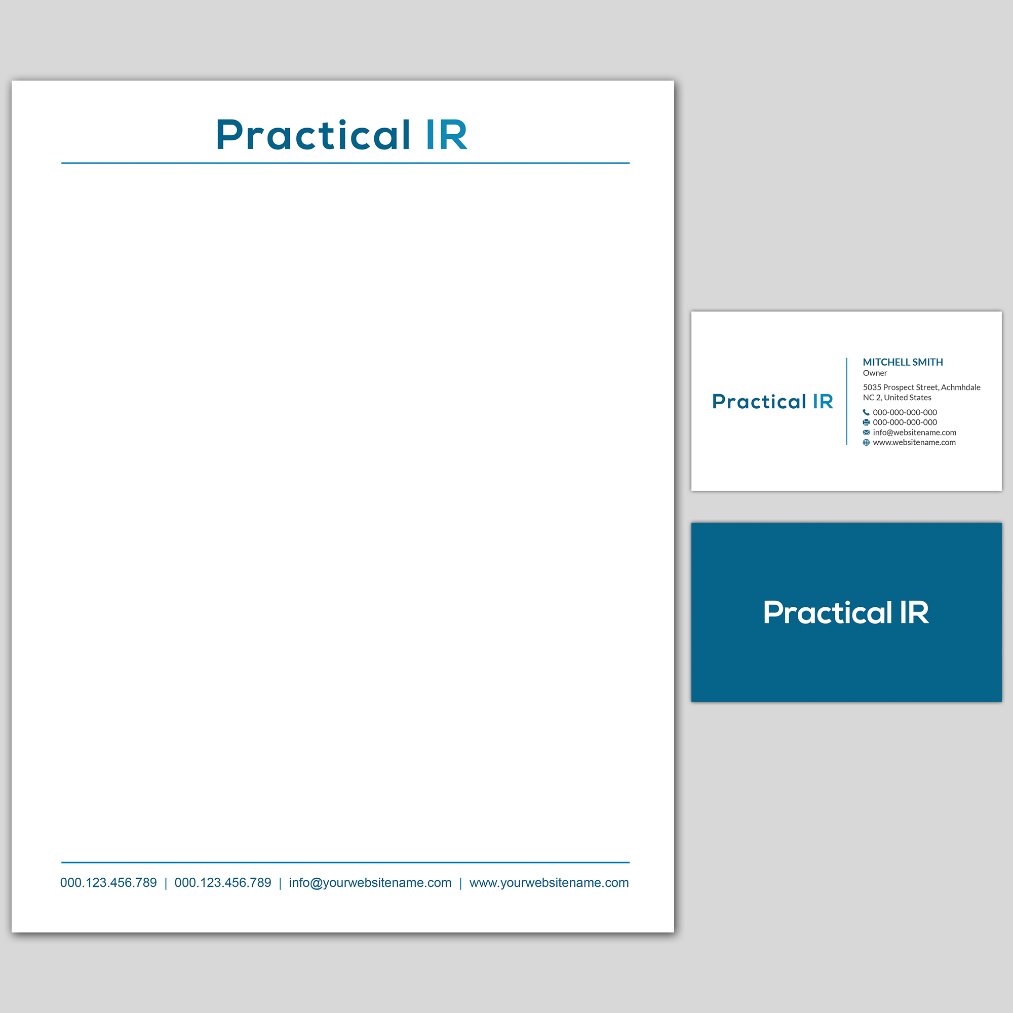 Letterhead Design by T.R for this project | Design #23411792