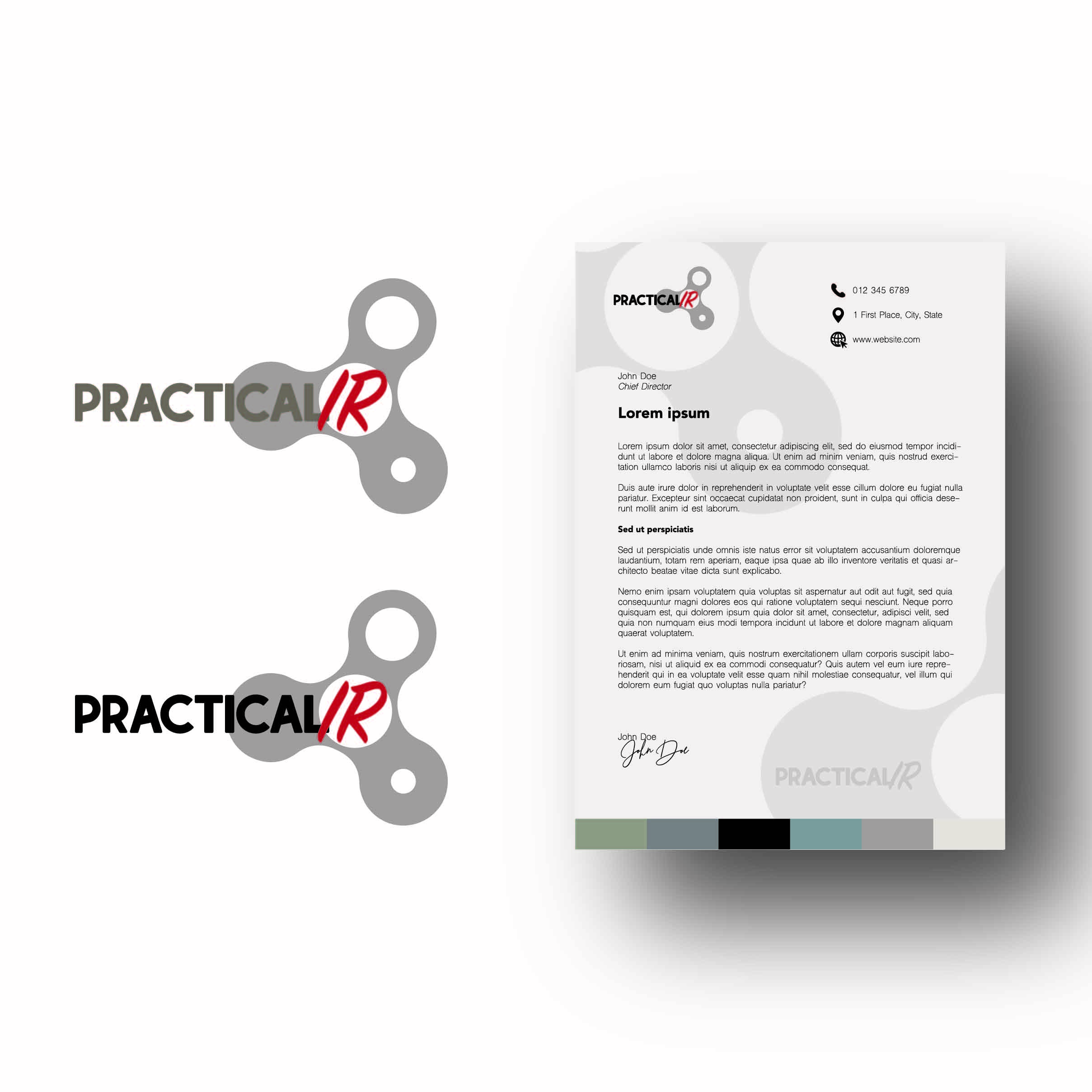 Letterhead Design by DesignEcstraSA for this project | Design #23405251