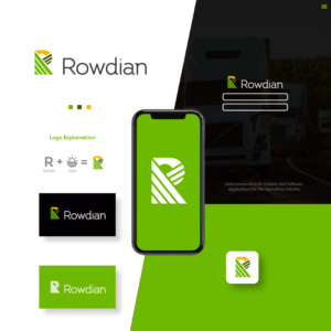 Rowdian | Logo Design by CreativeBaba