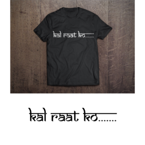 Kal Raat Ko....... | Logo Design by Graphic Bricks