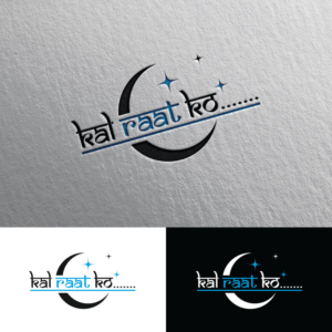 Kal Raat Ko....... | Logo Design by Rii