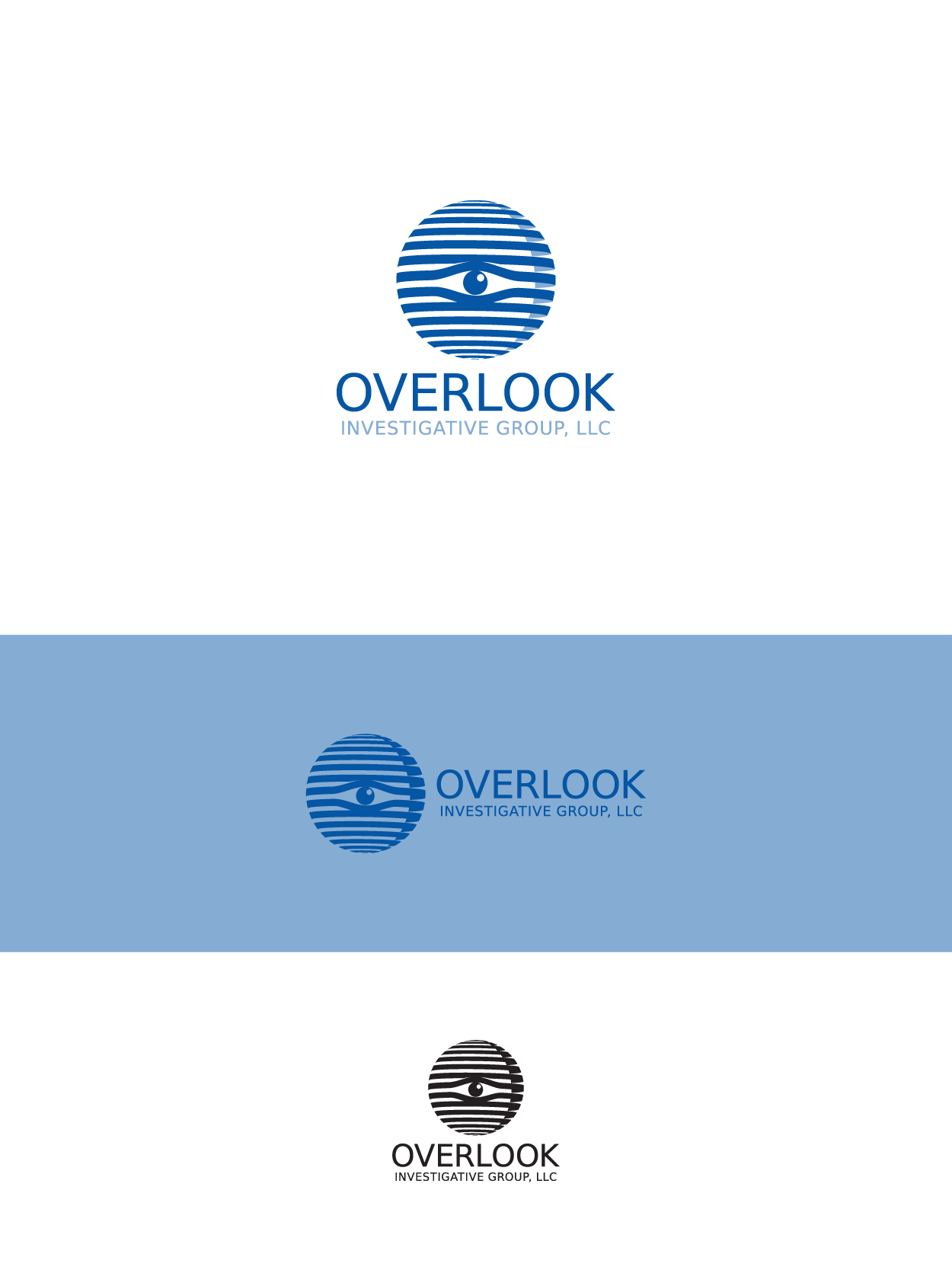 Design de Logo par erpin pour Overlook Investigative Group LLC | Design #23460947
