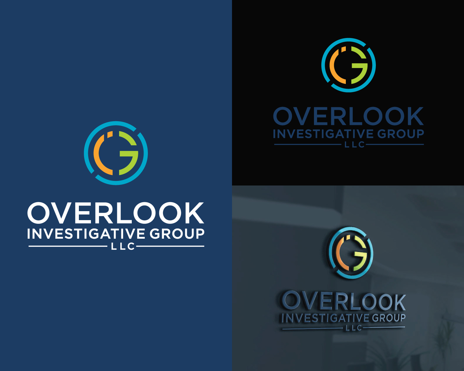 Design de Logo par Atec pour Overlook Investigative Group LLC | Design #23415419