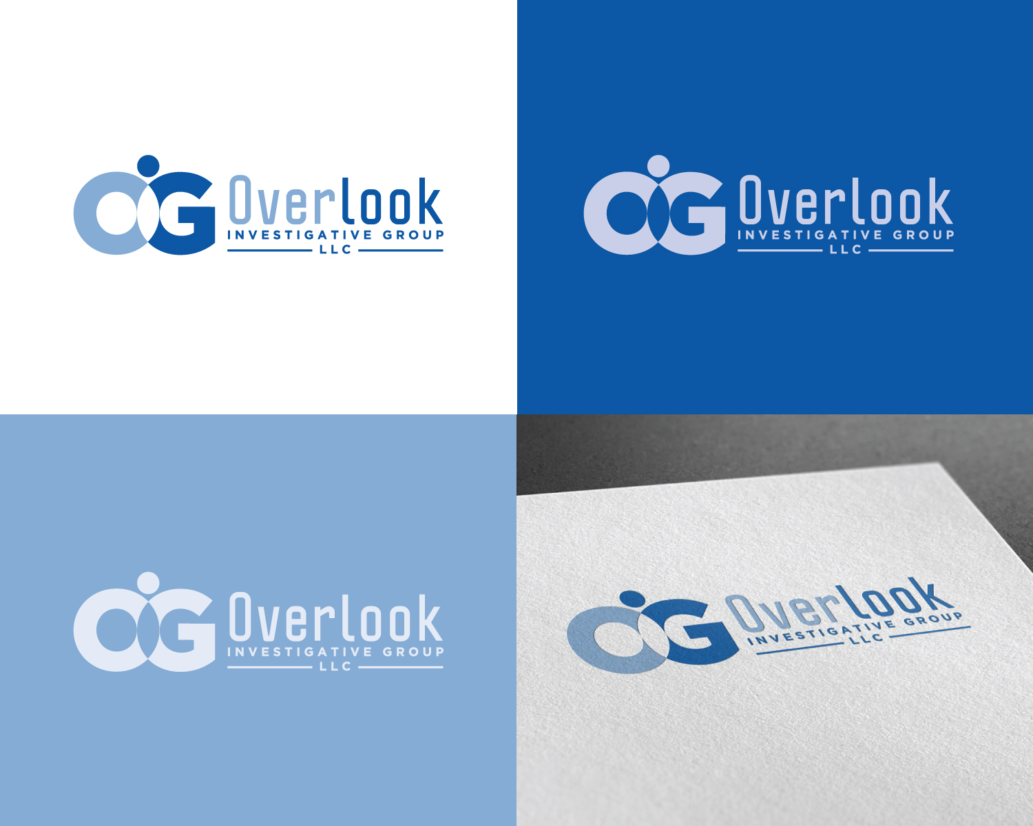 Design de Logo par Sheikh Designer pour Overlook Investigative Group LLC | Design #23456576