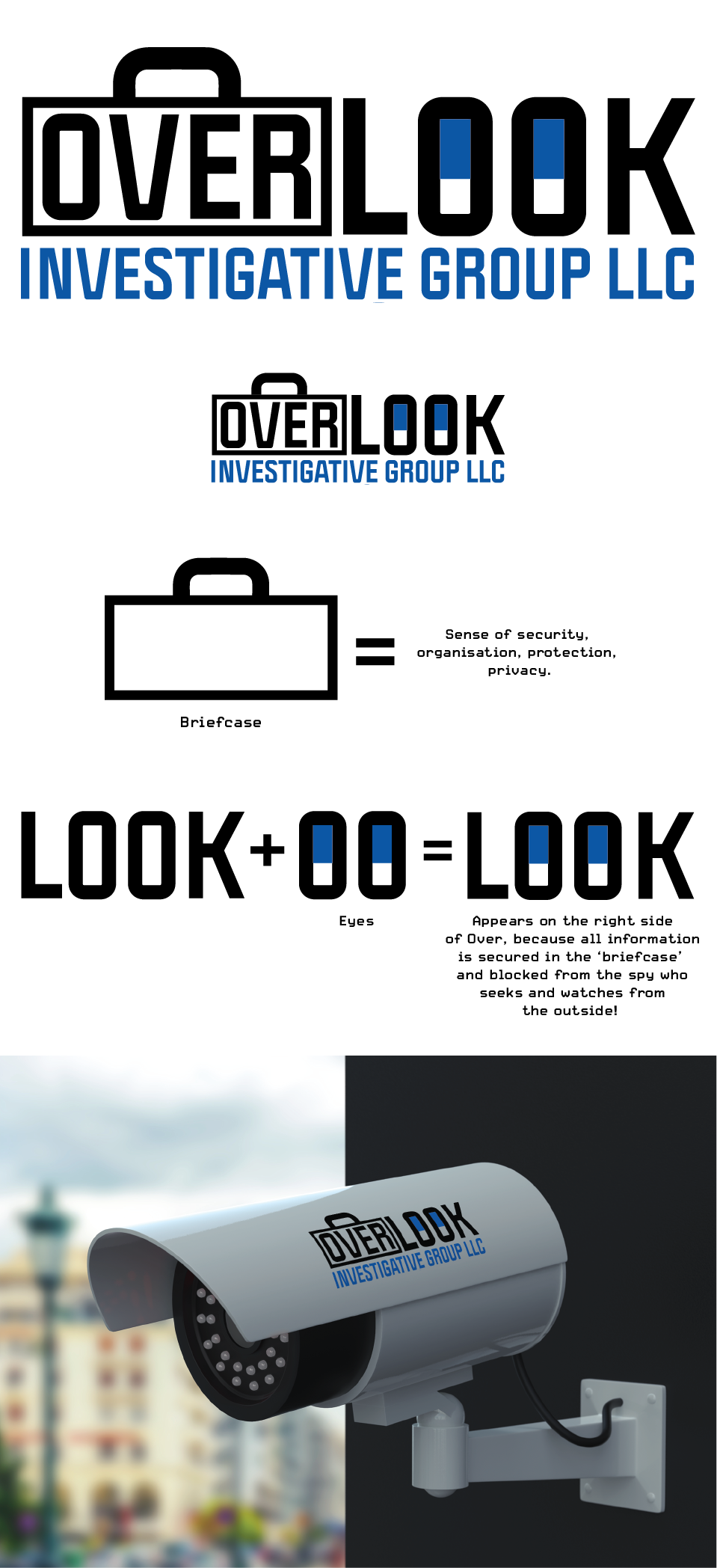 Design de Logo par Nathan Ghans pour Overlook Investigative Group LLC | Design #23455709