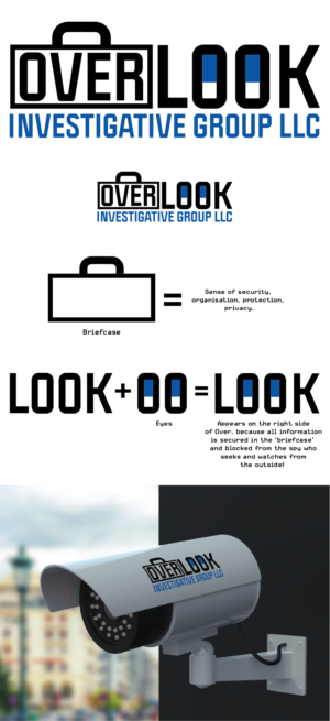 Design de Logo par Nathan Ghans pour Overlook Investigative Group LLC | Design : #23455709