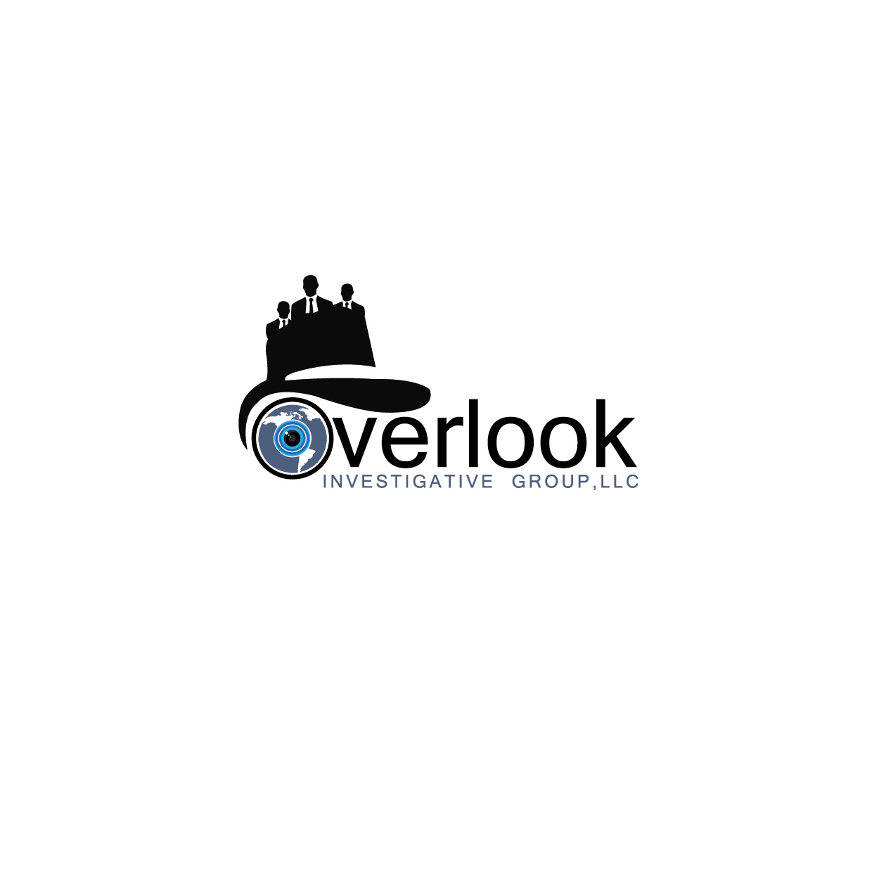 Logo Design by zeeshan01z for Overlook Investigative Group LLC | Design #23413291