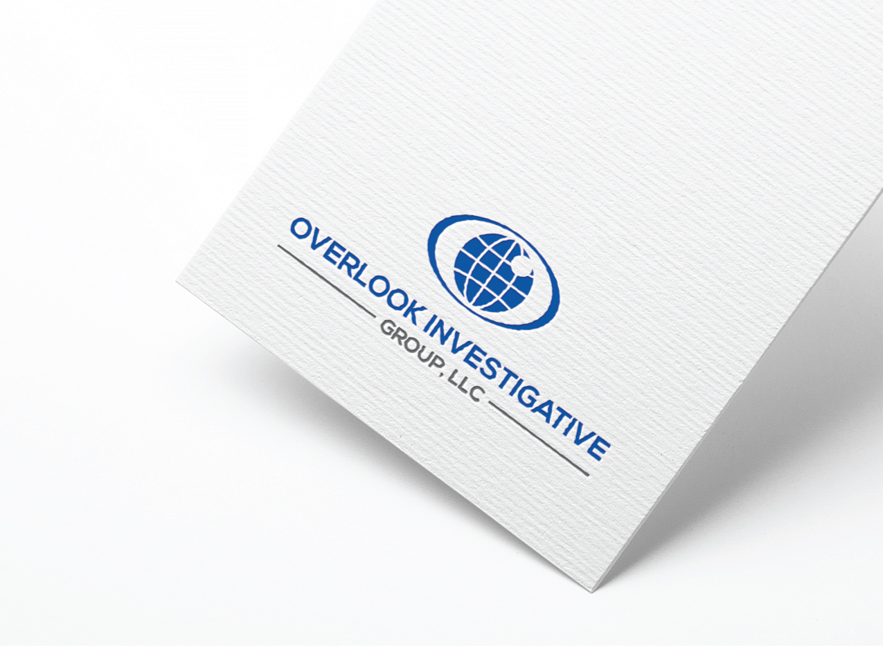 Design de Logo par hoaihoai pour Overlook Investigative Group LLC | Design #23454541