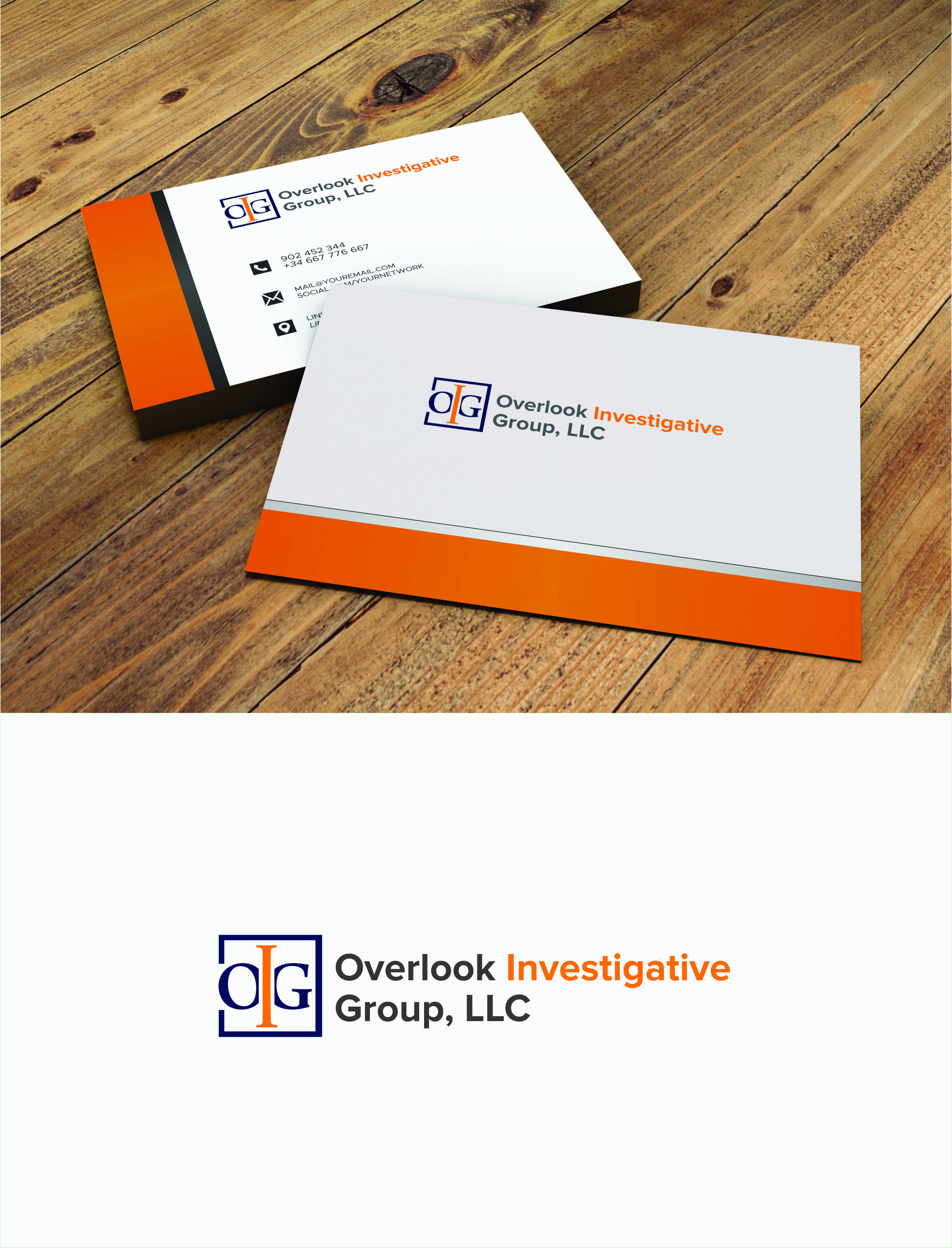 Logo-Design von dorna 2 für Overlook Investigative Group LLC | Design #23455370