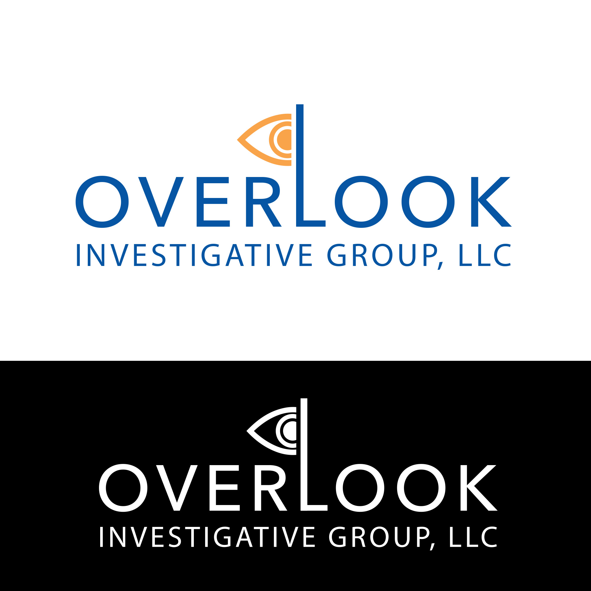 Diseño de Logo por simple mind para Overlook Investigative Group LLC | Diseño #23411296