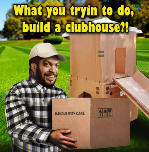 Craig's Clubhouse | T-shirt Design by NILDesigns