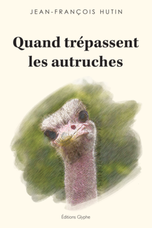 Cover for a thriller parody : 