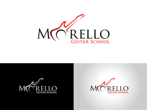 Logo Design by Madhu Bhadra for Morello GuitarSchool | Design #64688