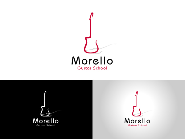 Logo Design by Madhu Bhadra for Morello GuitarSchool | Design #64689