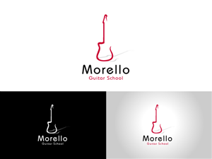 Logo Design by Madhu Bhadra for Morello GuitarSchool | Design: #64689