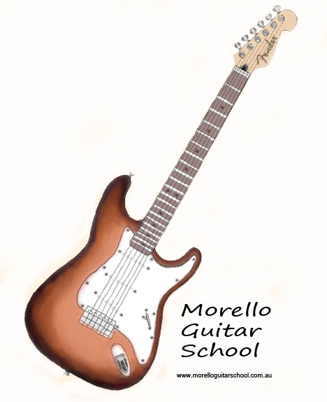 Logo Design by Roseanne Hadfield-Waite for Morello GuitarSchool | Design #62196