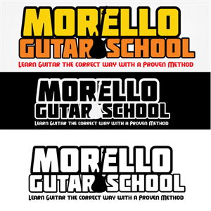 Logo Design by LauraLynn Designs for Morello GuitarSchool | Design: #63713