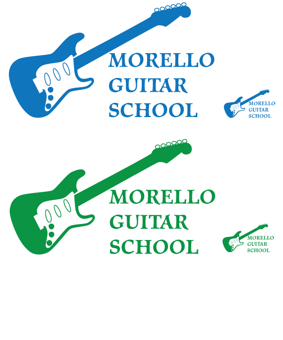 Logo Design by Amanda Moon Designs for Morello GuitarSchool | Design #61940