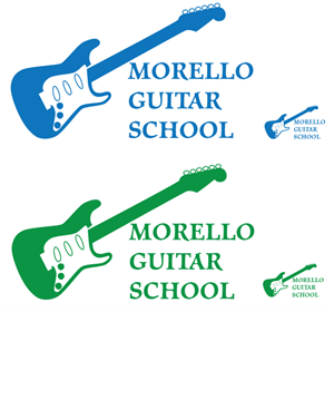 Logo Design by Amanda Moon Designs for Morello GuitarSchool | Design #61940