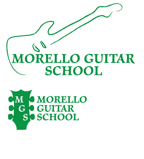 Diseño de Logo por Amanda Moon Designs para Morello GuitarSchool | Diseño #61962