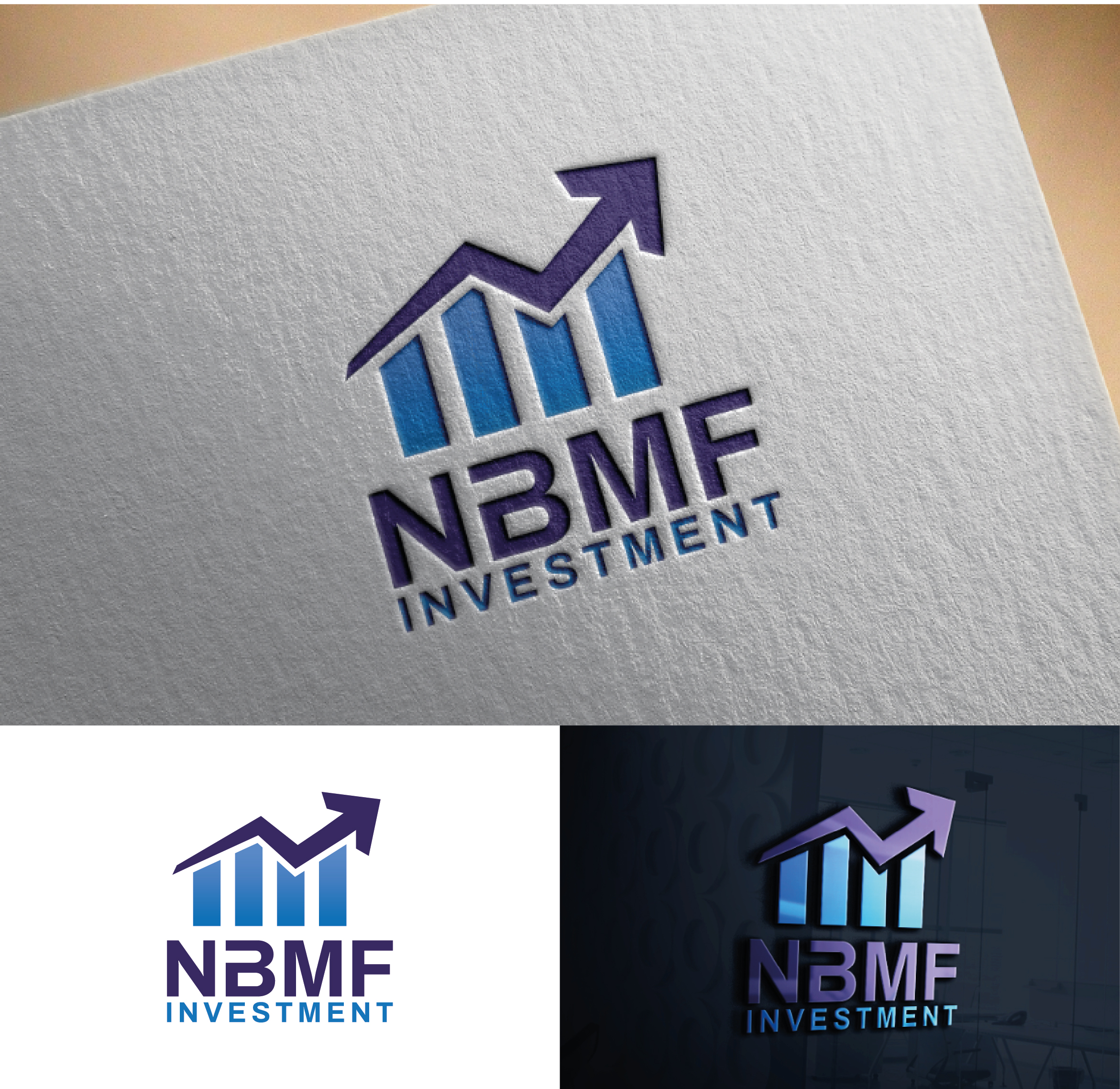 Logo Design by Anton for NBMF Investment | Design #23433536