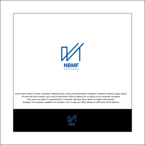 Logo Design by In.MH™ for NBMF Investment | Design #23466612