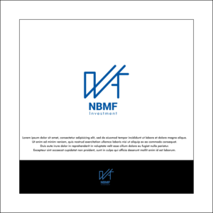 Design de Logo par Inspirate.MH pour NBMF Investment | Design : #23466619