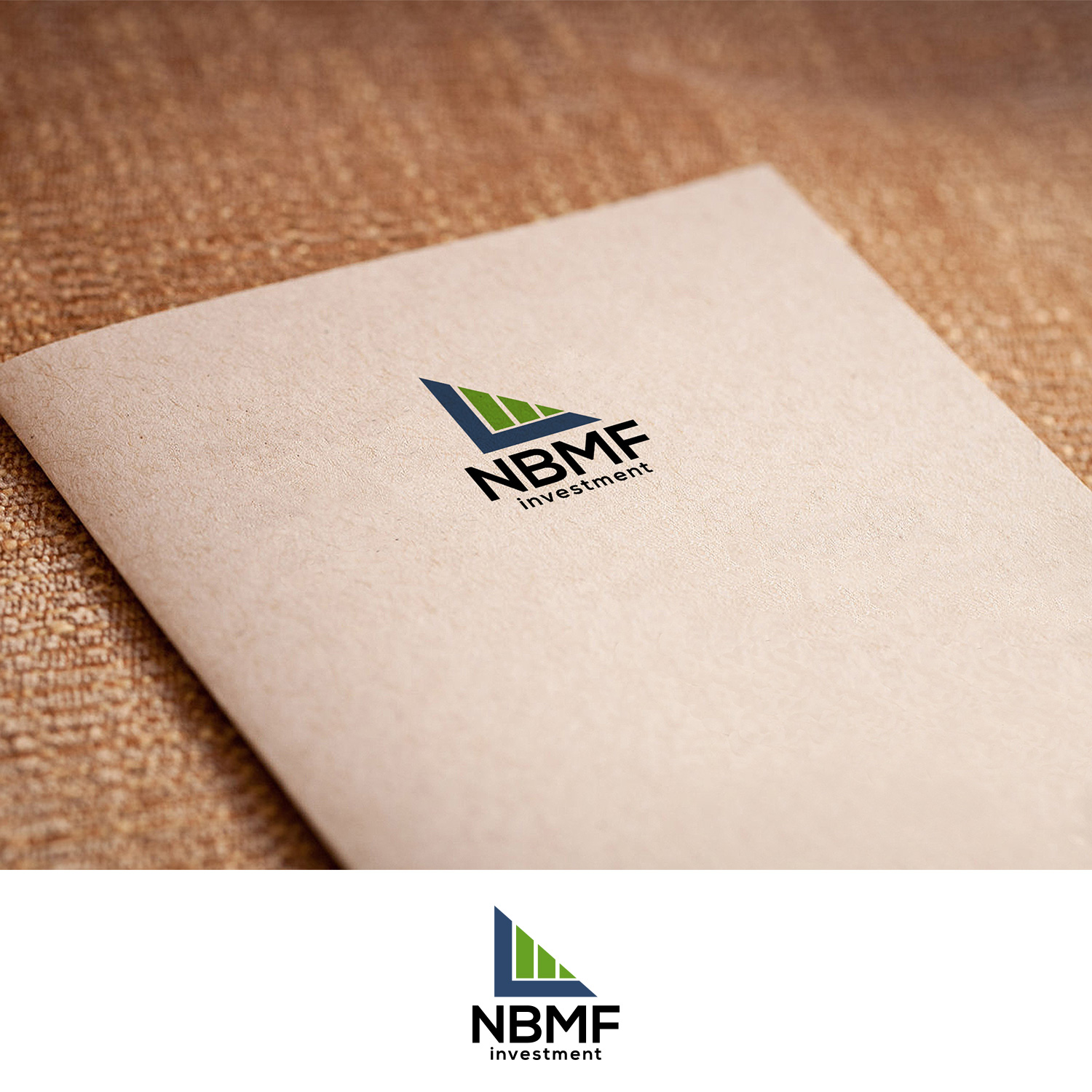 Logo Design by DesignDUO for NBMF Investment | Design #23421885