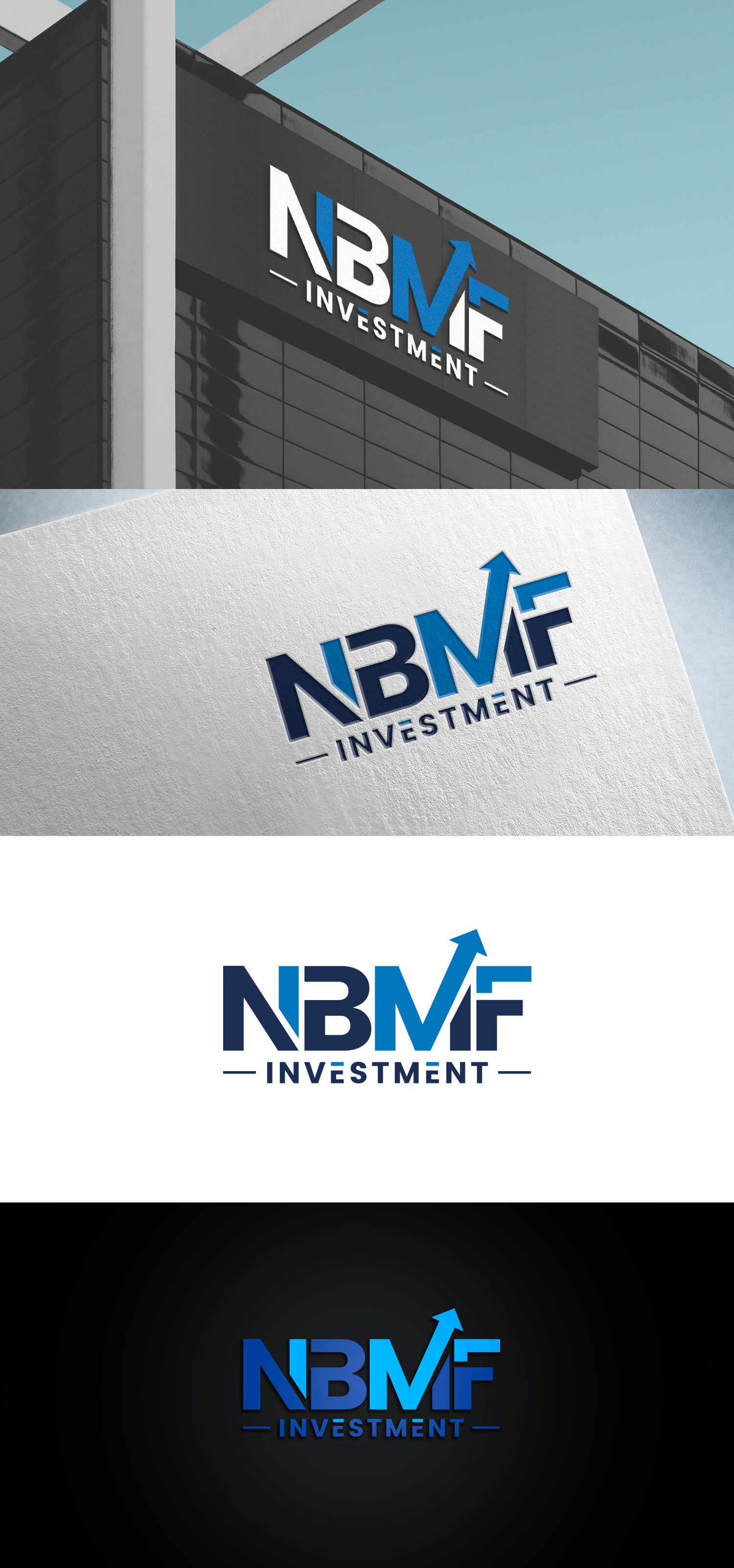 Logo Design by Taya Bright for NBMF Investment | Design #23482699