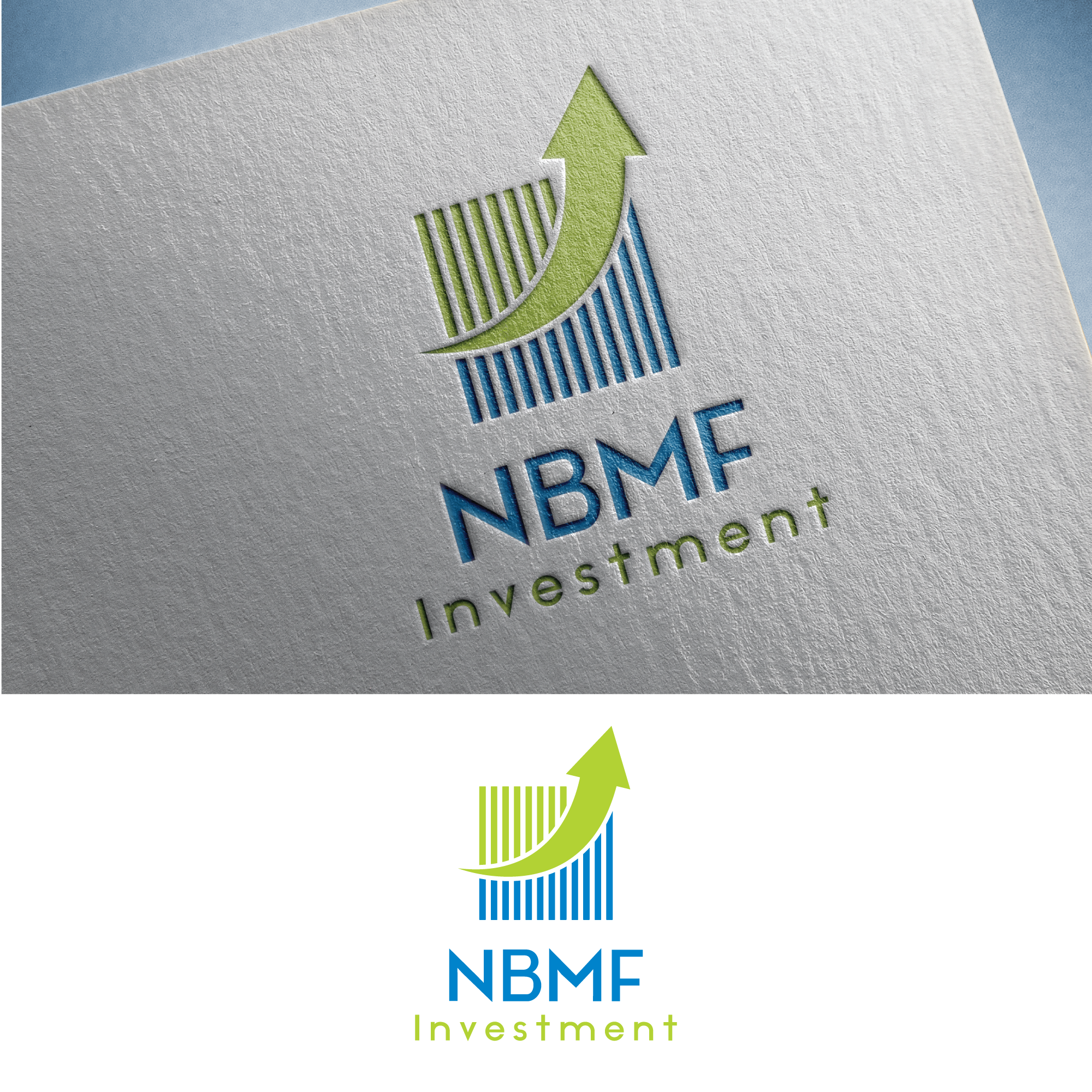 Logo Design by Zak deZign for NBMF Investment | Design #23418980