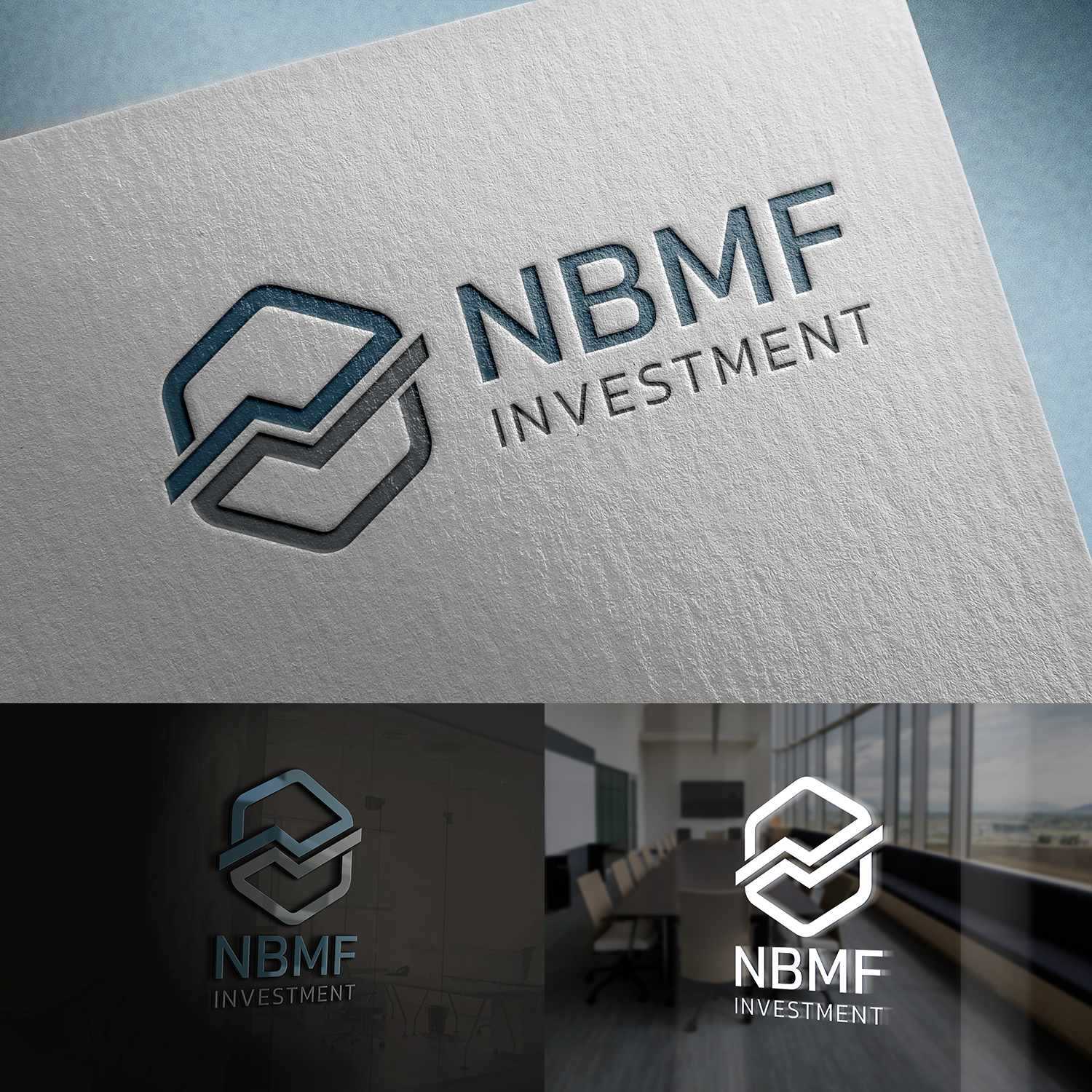 Logo Design by GRAFFYC for NBMF Investment | Design #23410246