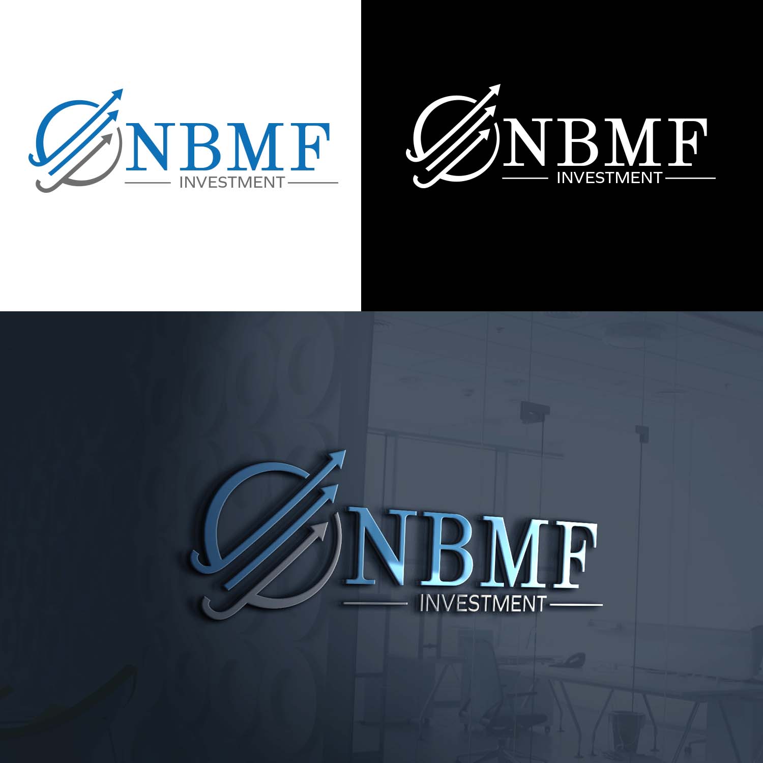 Diseño de Logo por Finley Johnson para NBMF Investment | Diseño #23496083