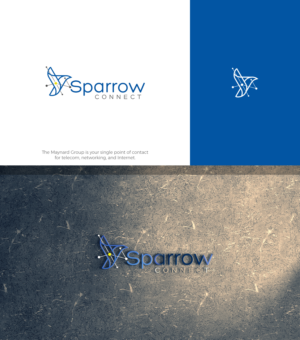 Sparrow Connect | Logo Design by JohnM.