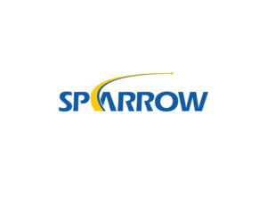 Sparrow Connect | Logo Design by GreenLamp