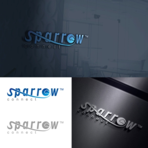 Sparrow Connect | Logo Design by mam1