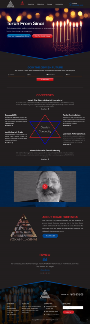Diseño Web por pb para este proyecto | Diseño: #23416208