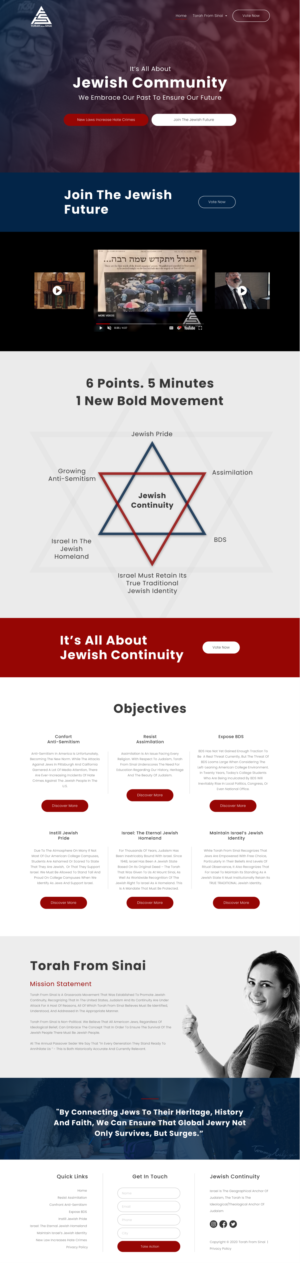 Web Design by Hassaan Shah for this project | Design #23413941