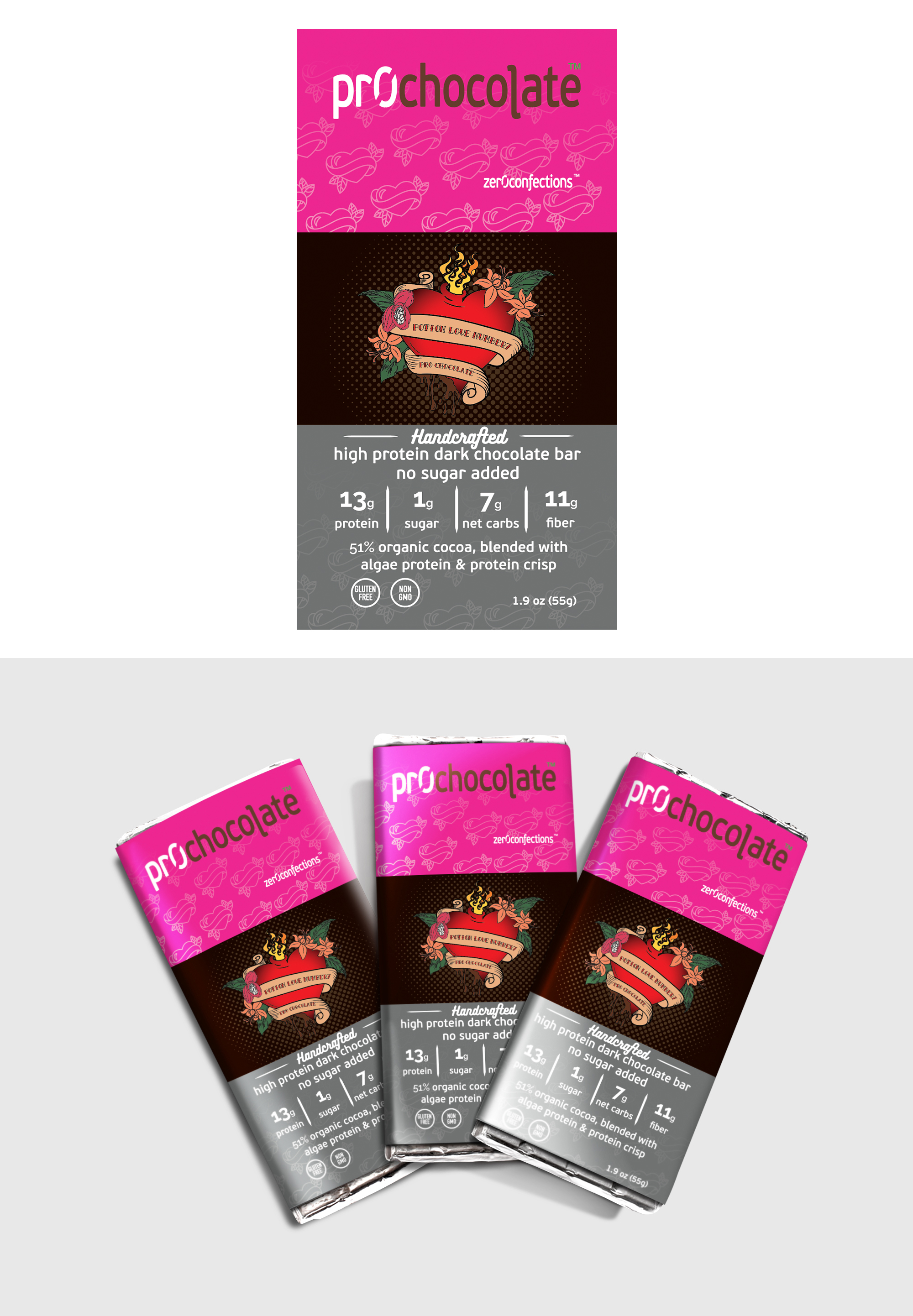 Graphic Design by artgroup 48 for zer0confections | Design #23434597