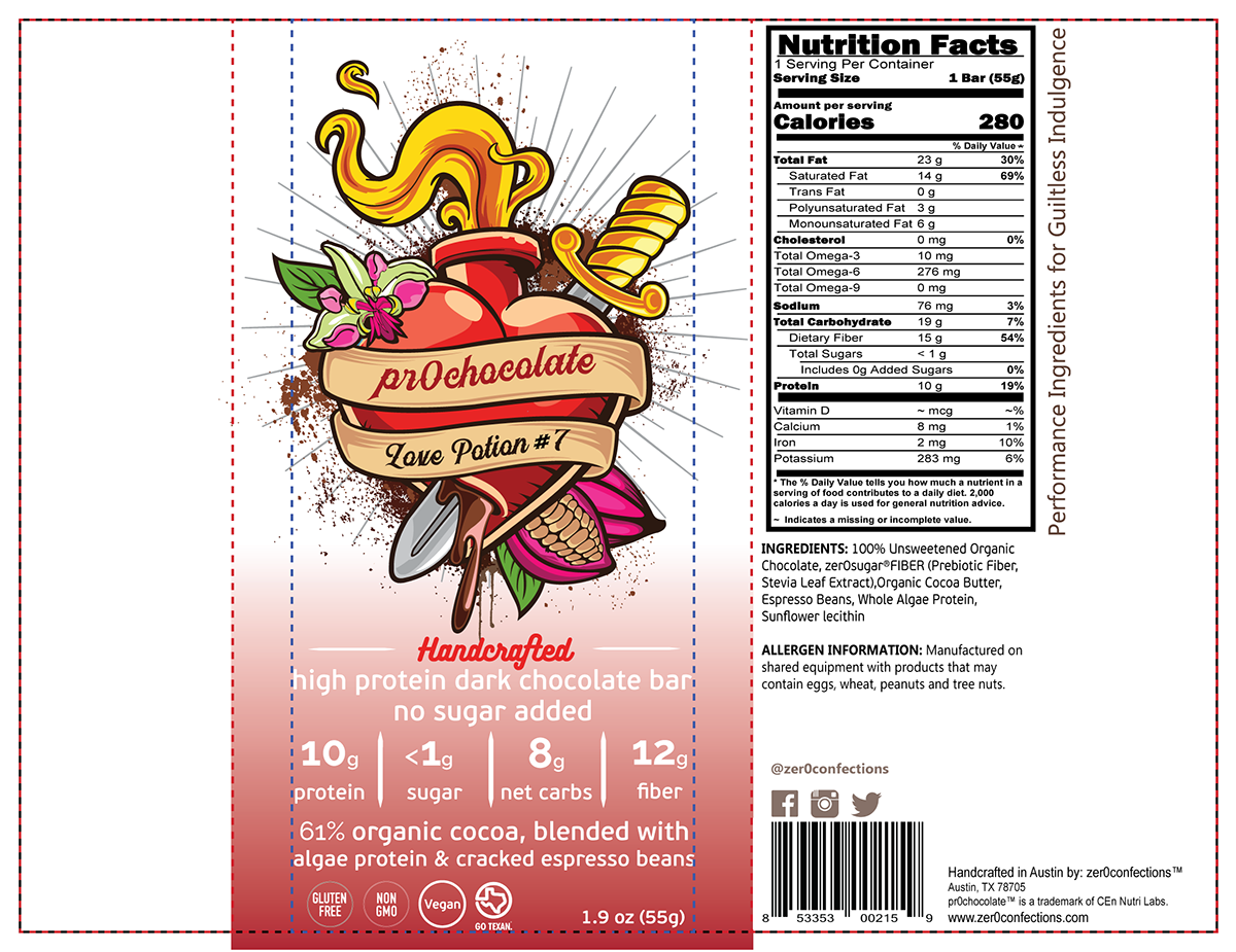 Graphic Design by Pinky  for zer0confections | Design #23467944