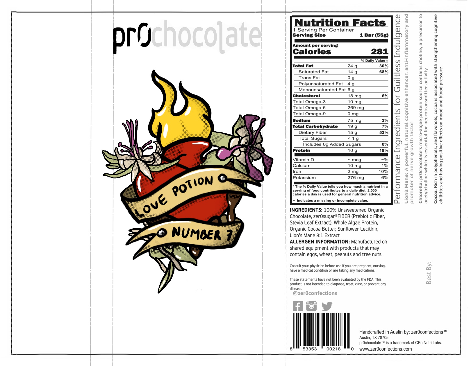 Grafik-Design von berkay888 für zer0confections | Design #23435638